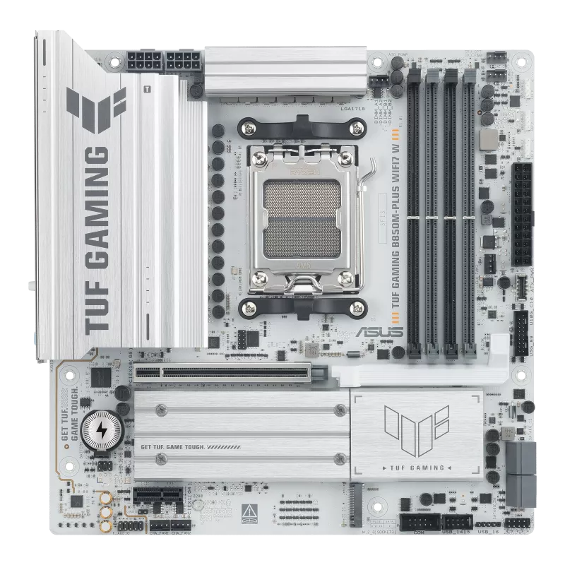 ASUS TUF GAMING B850M-PLUS WIFI7 W